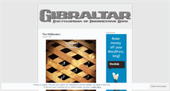Desktop Screenshot of gibraltarepr.wordpress.com