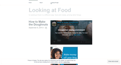 Desktop Screenshot of ladovfoods.wordpress.com