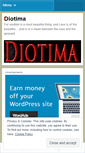Mobile Screenshot of diotimasophia.wordpress.com
