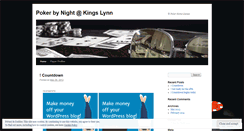 Desktop Screenshot of kingslynnpokerbynight.wordpress.com