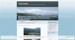 Desktop Screenshot of kaslemmandala.wordpress.com