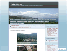 Tablet Screenshot of kaslemmandala.wordpress.com