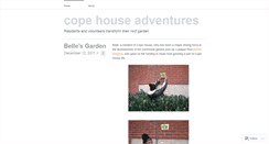 Desktop Screenshot of copehouseadventures.wordpress.com