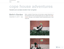 Tablet Screenshot of copehouseadventures.wordpress.com