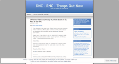 Desktop Screenshot of dncrnc.wordpress.com