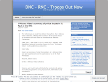 Tablet Screenshot of dncrnc.wordpress.com