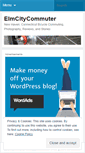 Mobile Screenshot of elmcitycommuter.wordpress.com