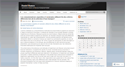 Desktop Screenshot of danielramosblog.wordpress.com