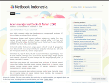 Tablet Screenshot of netbookindonesia.wordpress.com