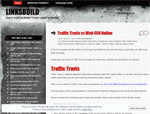 Tablet Screenshot of linksbuild.wordpress.com