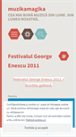 Mobile Screenshot of muzikamagika.wordpress.com