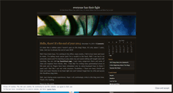 Desktop Screenshot of lesschaotic.wordpress.com