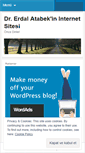 Mobile Screenshot of erdalatabek.wordpress.com