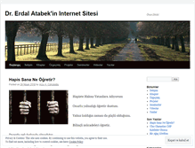 Tablet Screenshot of erdalatabek.wordpress.com