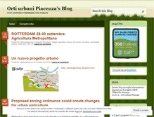 Tablet Screenshot of ortiurbanipiacenza.wordpress.com