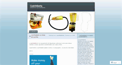 Desktop Screenshot of cozinhaberta.wordpress.com