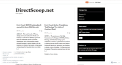 Desktop Screenshot of direrctscoopenglish.wordpress.com