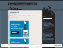 Tablet Screenshot of linuxafundo.wordpress.com