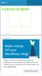 Mobile Screenshot of carlosdemeersanchez.wordpress.com