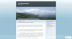 Desktop Screenshot of juanmnaveira.wordpress.com