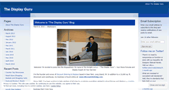 Desktop Screenshot of displayguru.wordpress.com