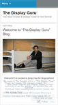 Mobile Screenshot of displayguru.wordpress.com