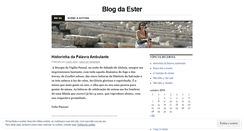Desktop Screenshot of blogdaester.wordpress.com
