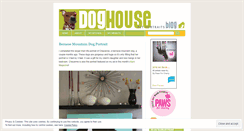 Desktop Screenshot of doghousepetportraits.wordpress.com