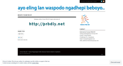 Desktop Screenshot of fprb.wordpress.com