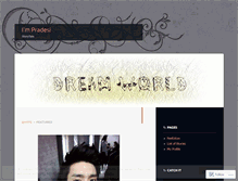 Tablet Screenshot of pradesidavinci.wordpress.com