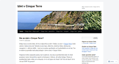 Desktop Screenshot of 5cinqueterre.wordpress.com