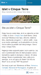 Mobile Screenshot of 5cinqueterre.wordpress.com