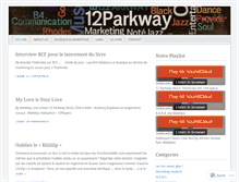 Tablet Screenshot of 12parkway.wordpress.com