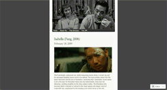 Desktop Screenshot of cinematorium.wordpress.com