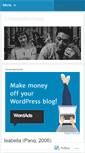 Mobile Screenshot of cinematorium.wordpress.com