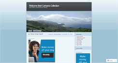 Desktop Screenshot of cartoonarts.wordpress.com