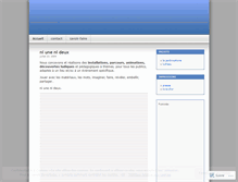 Tablet Screenshot of niunenideux.wordpress.com