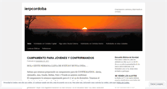 Desktop Screenshot of ierpcordoba.wordpress.com
