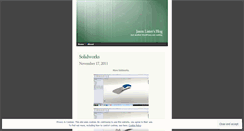 Desktop Screenshot of jlister.wordpress.com