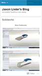 Mobile Screenshot of jlister.wordpress.com