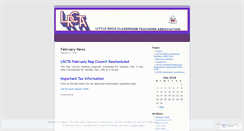 Desktop Screenshot of lrcta.wordpress.com