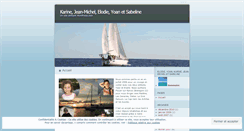 Desktop Screenshot of jmksabeline.wordpress.com