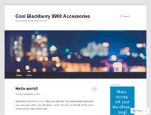 Tablet Screenshot of blackberry9900accessories37.wordpress.com