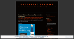 Desktop Screenshot of hyderabadreviews.wordpress.com