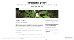 Desktop Screenshot of petterjon.wordpress.com