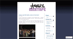 Desktop Screenshot of angelasmixtape.wordpress.com