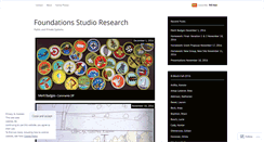 Desktop Screenshot of ffstudioresearch.wordpress.com