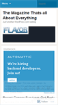 Mobile Screenshot of flavormagusa.wordpress.com
