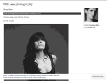 Tablet Screenshot of pillearo.wordpress.com