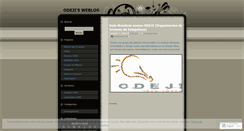 Desktop Screenshot of odeji.wordpress.com